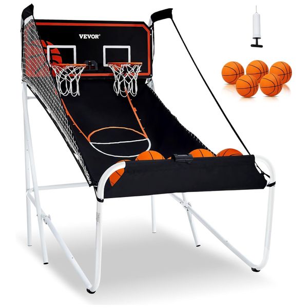 Basquete-Eletronico-VEVOR-para-2-jogadores-com-8-modos-Imagem-0
