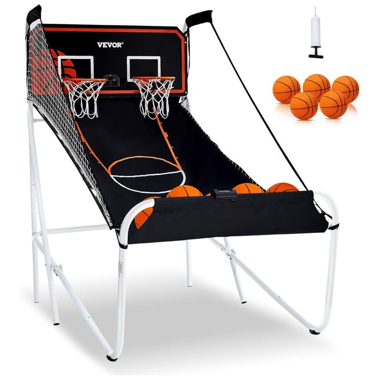 Basquete-Eletronico-VEVOR-para-2-jogadores-com-8-modos-Imagem-0