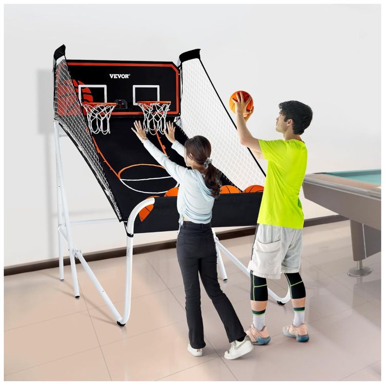 Basquete-Eletronico-VEVOR-para-2-jogadores-com-8-modos-Imagem-7