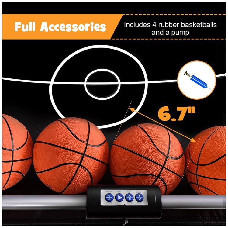 Basquete-Eletronico-Goplus-Dobravel-com-2-Cestas-Pontuacao-Imagem-7