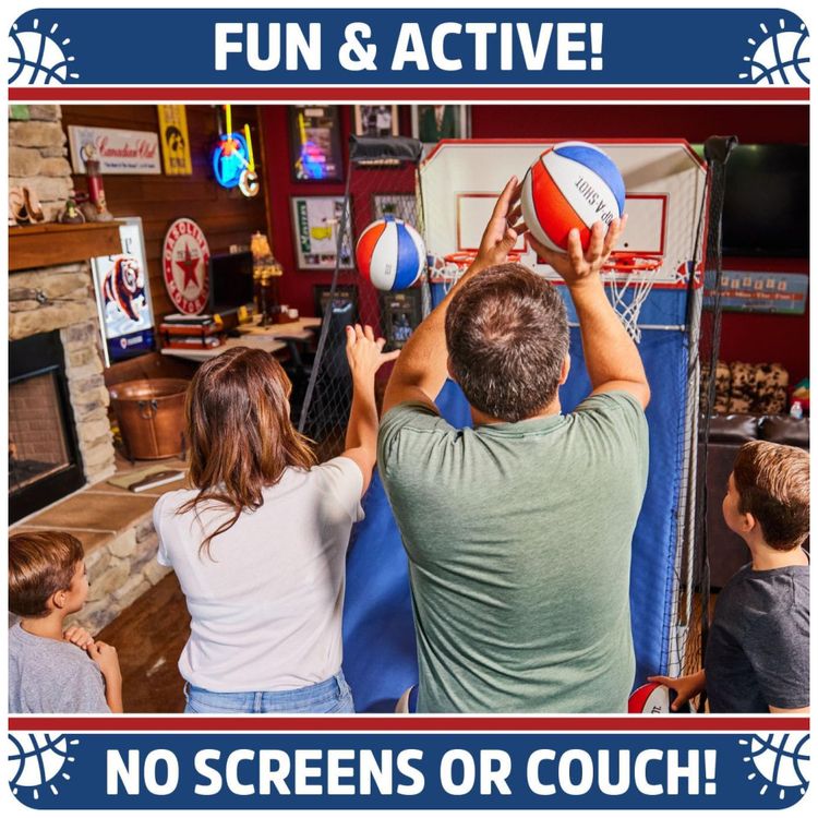 Basquete-Eletronico-Pop-A-Shot-Home-Dual-Shot-Basquete-de-Imagem-6
