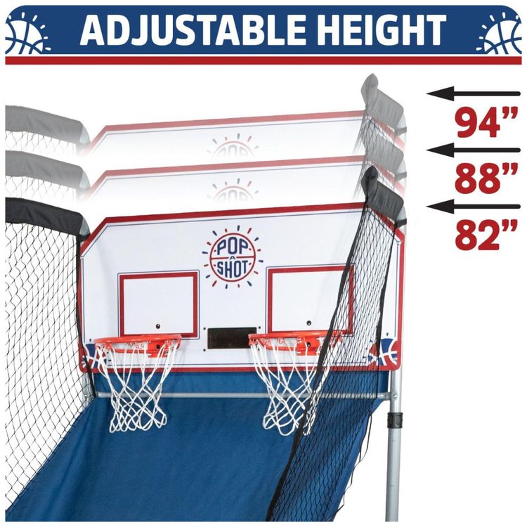 Basquete-Eletronico-Pop-A-Shot-Home-Dual-Shot-Basquete-de-Imagem-6