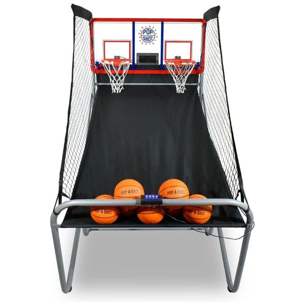 Basquete-Eletronico-Pop-A-Shot-Oficial-Indoor-Outdoor-Jogo-Imagem-0