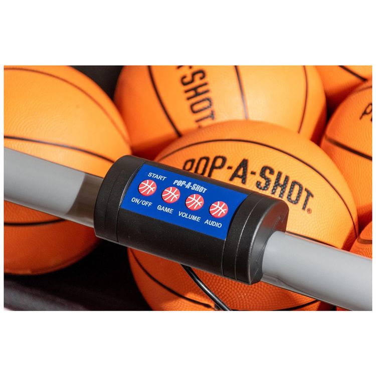 Basquete-Eletronico-Pop-A-Shot-Oficial-Indoor-Outdoor-Jogo-Imagem-5