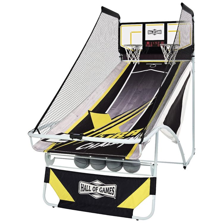 Basquete-Eletronico-Hall-of-Games-Xtra-Long-Shot-EZ-Fold-Imagem-0