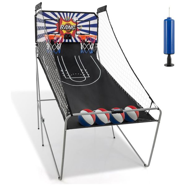 Basquete-Eletronico-Arcade-Dobravel-Giantex-com-8-Modos-de-Imagem-0