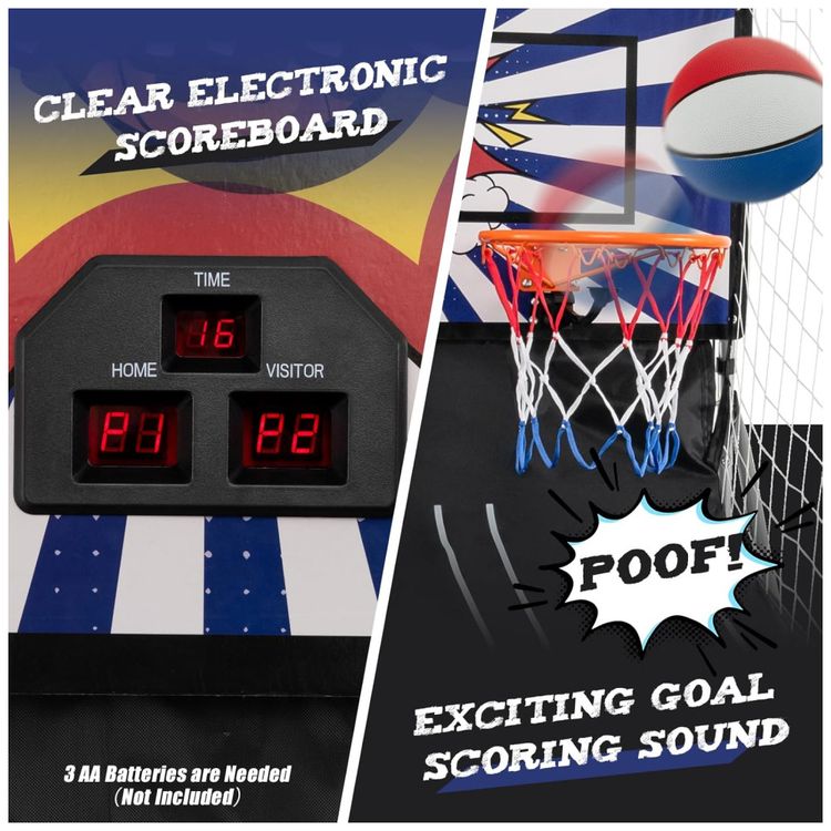 Basquete-Eletronico-Arcade-Dobravel-Giantex-com-8-Modos-de-Imagem-4