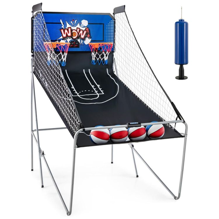 Basquete-Eletronico-Arcade-Dobravel-Giantex-com-8-Modos-de-Imagem-0