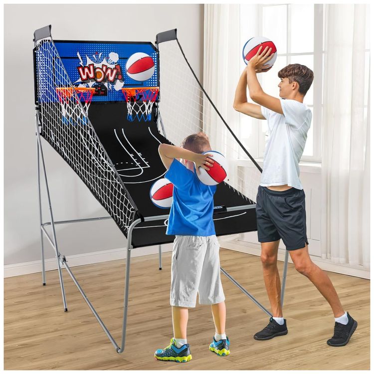 Basquete-Eletronico-Arcade-Dobravel-Giantex-com-8-Modos-de-Imagem-1