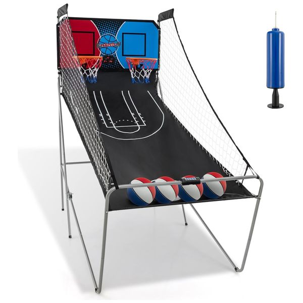 Basquete-Eletronico-Arcade-Dobravel-Giantex-com-8-Modos-de-Imagem-0