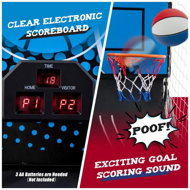 Basquete-Eletronico-Arcade-Dobravel-Giantex-com-8-Modos-de-Imagem-4