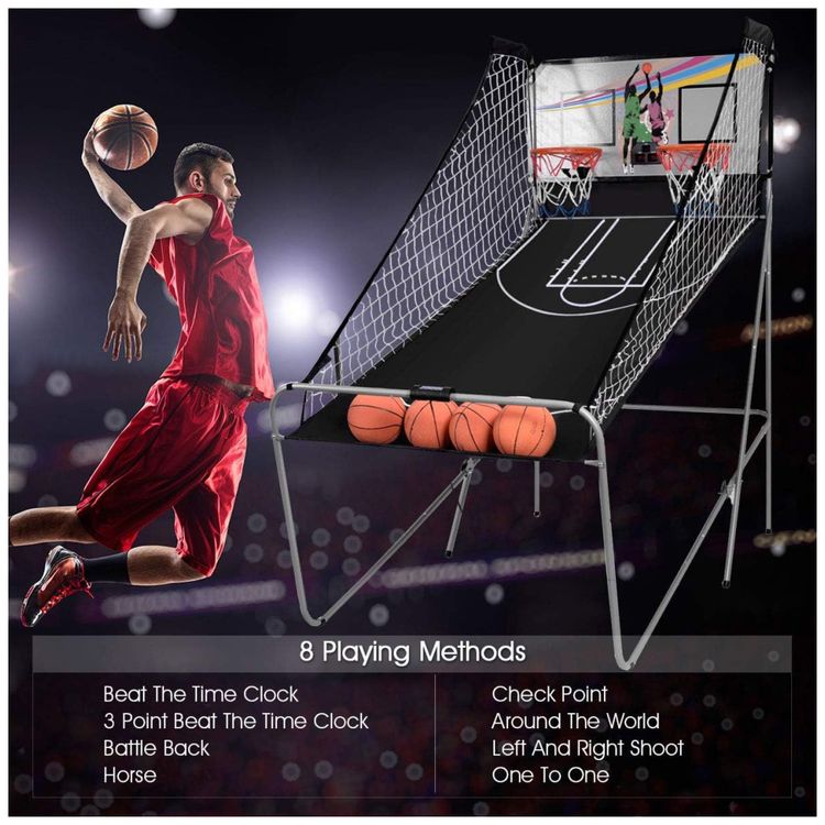 Basquete-Eletronico-Giantex-Dobravel-8-Opcoes-de-Jogo-2-Imagem-2