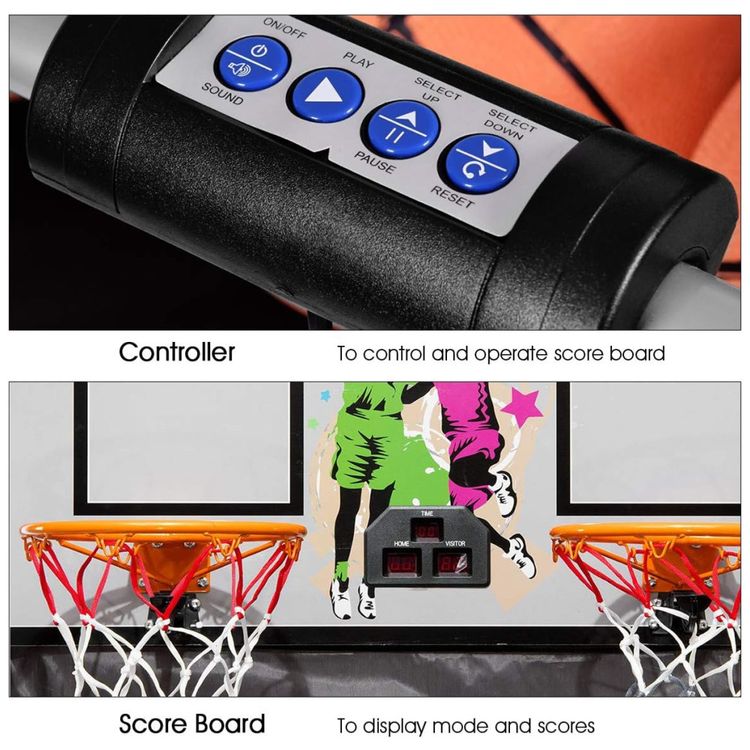 Basquete-Eletronico-Giantex-Dobravel-8-Opcoes-de-Jogo-2-Imagem-3