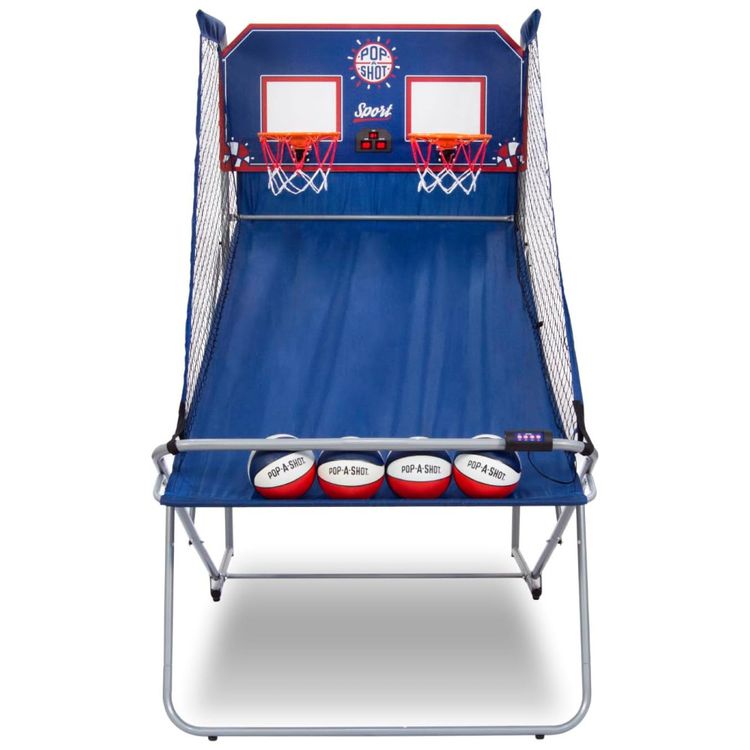 Basquete-Eletronico-Pop-A-Shot-Arcade-Duplo-Diversao-em-Imagem-0