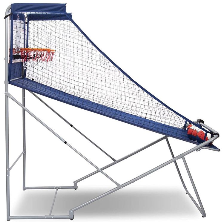 Basquete-Eletronico-Pop-A-Shot-Arcade-Duplo-Diversao-em-Imagem-5