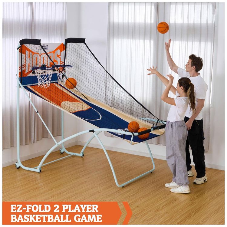 Basquete-Eletronico-Hall-of-Games-Indoor-Varios-Estilos-Imagem-1