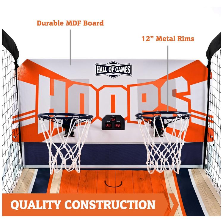 Basquete-Eletronico-Hall-of-Games-Indoor-Varios-Estilos-Imagem-4