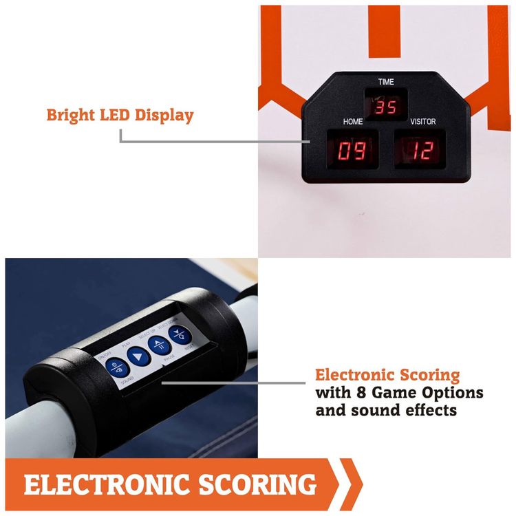 Basquete-Eletronico-Hall-of-Games-Indoor-Varios-Estilos-Imagem-5