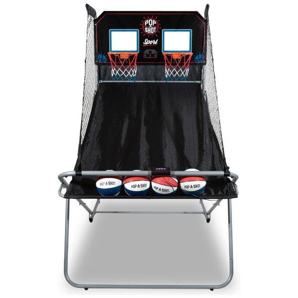 Basquete-Eletronico-Pop-A-Shot-Arcade-Duplo-Diversao-em-Imagem-0