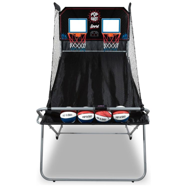 Basquete-Eletronico-Pop-A-Shot-Arcade-Duplo-Diversao-em-Imagem-0