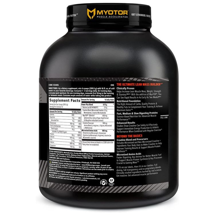 GNC-AMP-Mass-XXX-Po-de-Proteina-50g-de-Proteina-Formula-Imagem-1