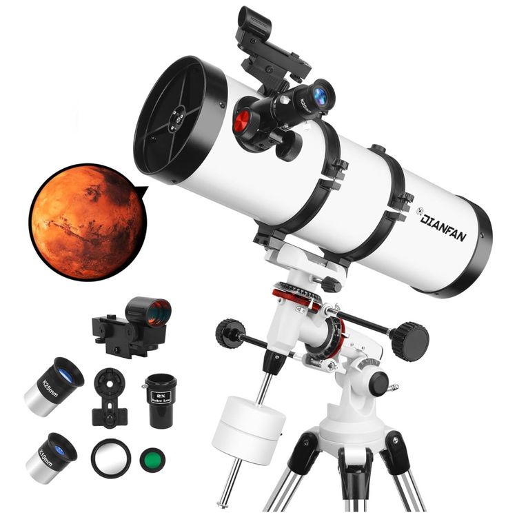 Telescopio-150EQ-Refletor-Astronomico-para-Adultos-e-Imagem-0