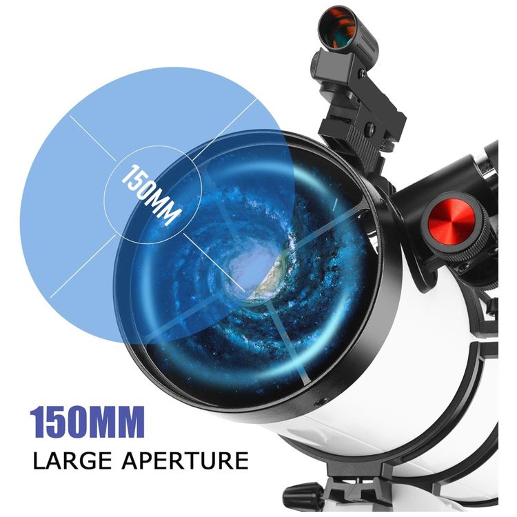 Telescopio-150EQ-Refletor-Astronomico-para-Adultos-e-Imagem-1