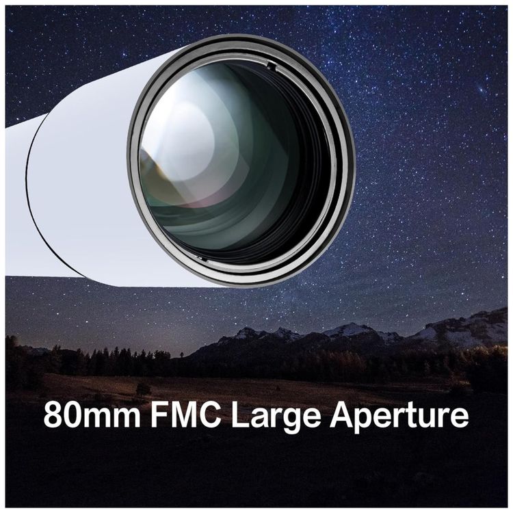Telescopio-Refrator-Profissional-80mm--Para-Adultos-e-Imagem-2