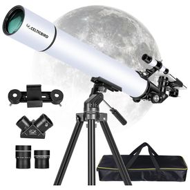 Telescopio-Refrator-80mm--Para-Adultos-e-Iniciantes.-Imagem-0