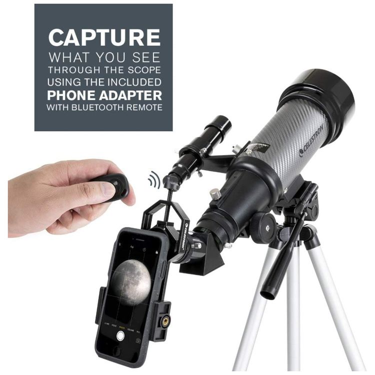Telescopio-Refrator-Portatil-Celestron-70mm-DX--Ideal-para-Imagem-2