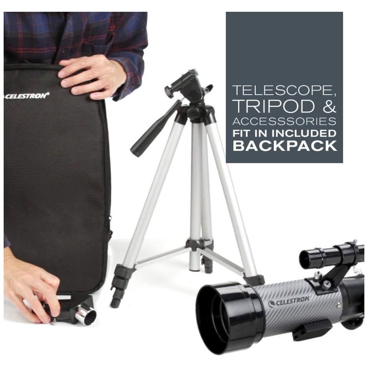 Telescopio-Refrator-Portatil-Celestron-70mm-DX--Ideal-para-Imagem-8