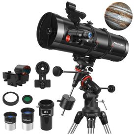 Telescopio-Refletor-150EQ--Para-Adultos-e-Iniciantes.-Imagem-0