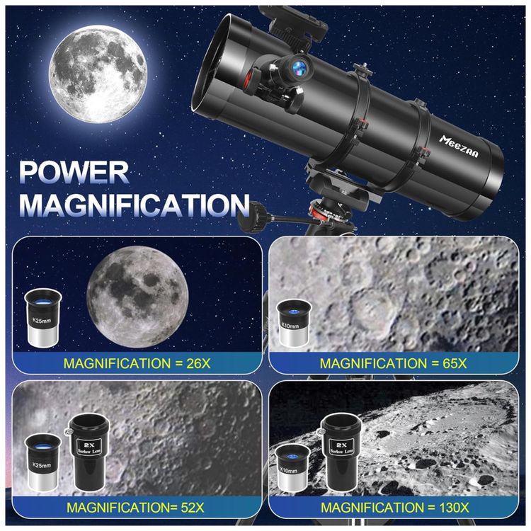 Telescopio-Refletor-150EQ--Para-Adultos-e-Iniciantes.-Imagem-2