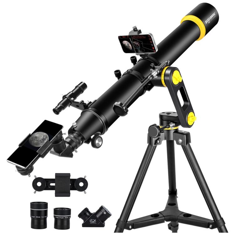 Telescopio-Profissional-90mm--Para-Adultos-e-Iniciantes.-Imagem-0
