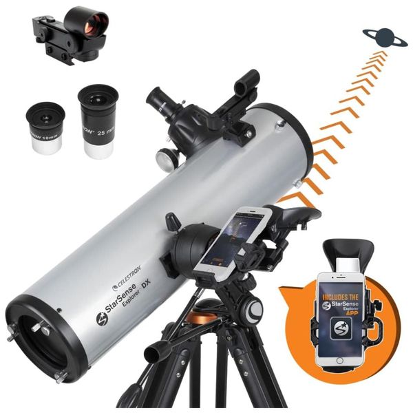 Telescopio-Celestron-StarSense-Explorer-DX-130AZ-com-App-Imagem-0