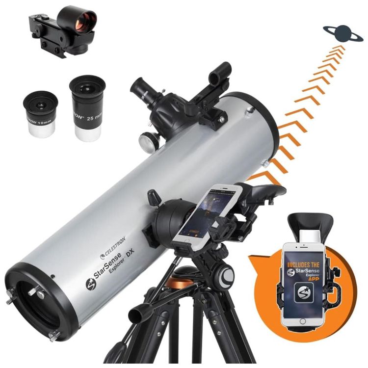 Telescopio-Celestron-StarSense-Explorer-DX-130AZ-com-App-Imagem-0