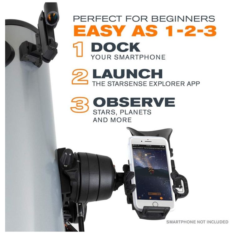 Telescopio-Celestron-StarSense-Explorer-DX-130AZ-com-App-Imagem-2