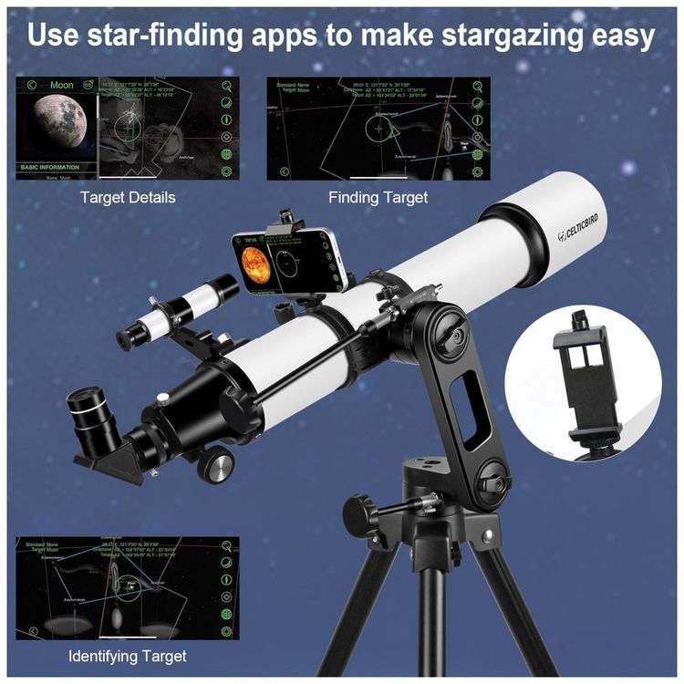 Telescopio-para-Adultos-e-Iniciantes-Refrator-de-90mm-e-Imagem-1