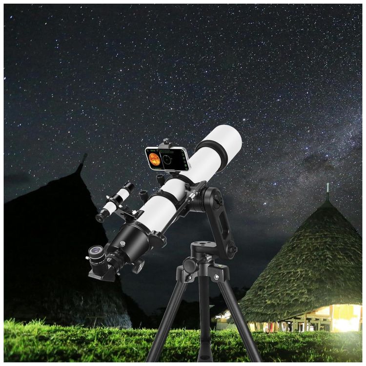 Telescopio-para-Adultos-e-Iniciantes-Refrator-de-90mm-e-Imagem-7