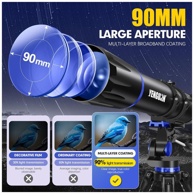 Telescopio-para-Adultos-e-Criancas-Abertura-de-90mm-e-Imagem-1