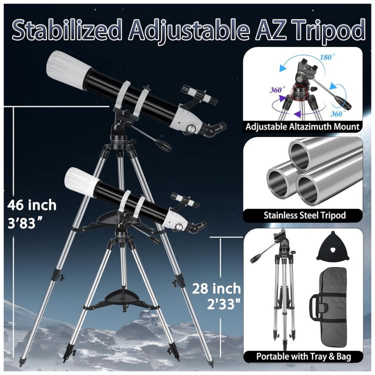Telescopio-Refrator-Astronomico-de-90mm-e-900mm-para-Imagem-4