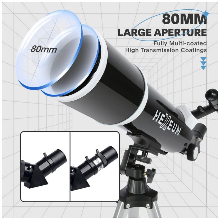 Telescopio-para-Adultos-e-Astronomos-Iniciantes80mm-Imagem-1
