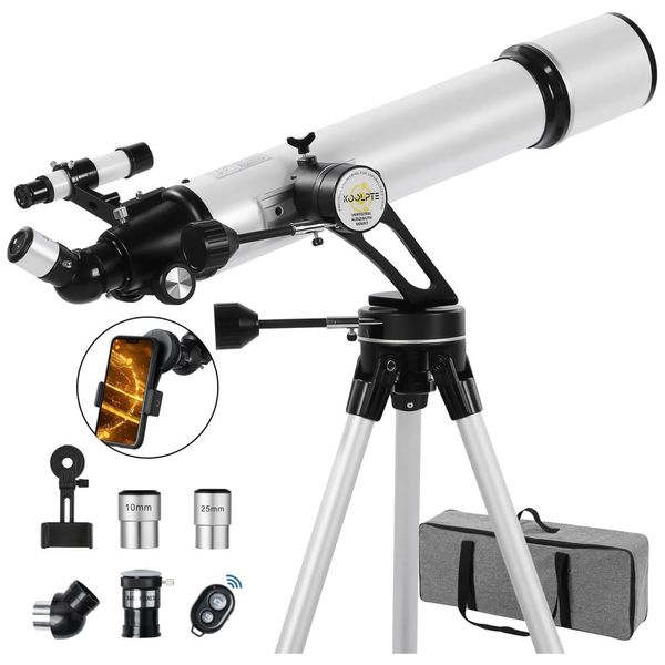 Telescopio-de-90mm-Diametro-e-700mm-com-Base-de-Montagem-Imagem-0