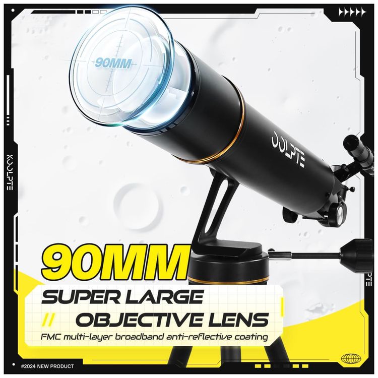 Telescopio-de-90mm-Diametro-e-700mm-para-Entusiastas-de-Imagem-3