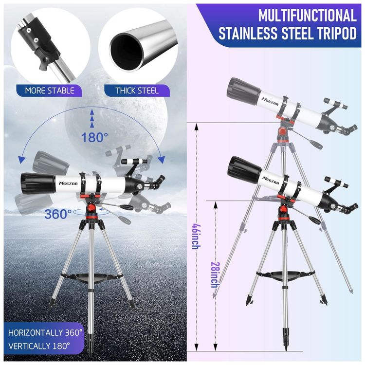 Telescopio-Potente-para-Adultos-Profissional-90mm-Imagem-4