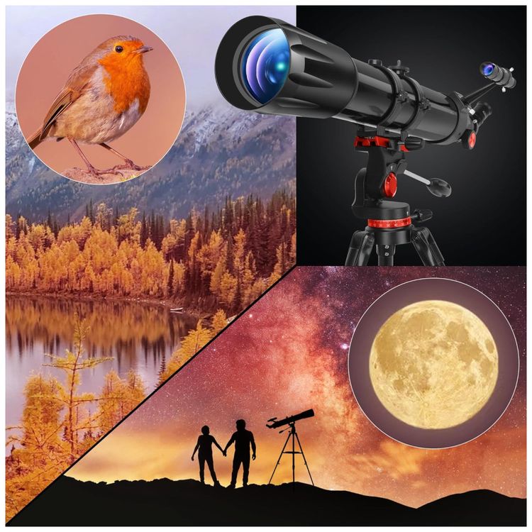 Telescopio-Potente-para-Adultos-90mm-Diametro-e-900mm-para-Imagem-6