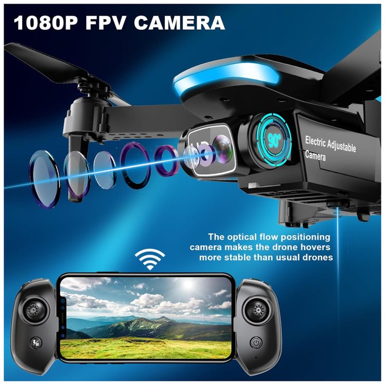 Drone-Dobravel-com-Camera-HD-1080P-e-Seguimento-Perfeito-Imagem-2