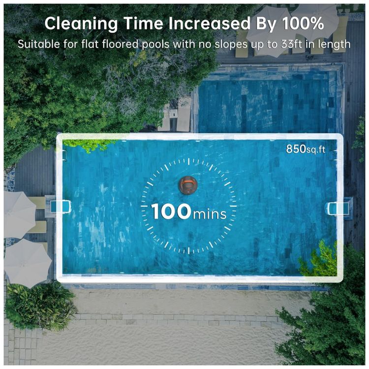 Robo-Aspirador-de-Piscina-Sem-Fio-com-100-min-de-Imagem-3