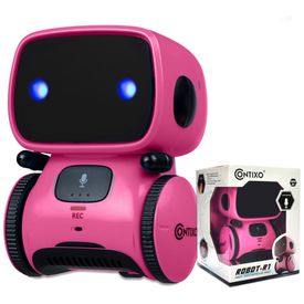 Robo-para-Criancas-Contixo-R1-com-Controle-de-Voz-Canto-Imagem-0