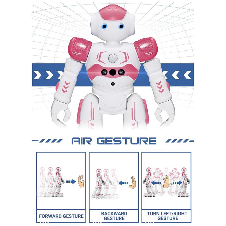 Robo-KingsDragon-RC-para-Criancas--Controle-por-Gestos-e-Imagem-2